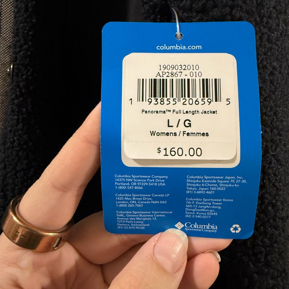 Columbia Women’s Omni-Heat Black Teddy Jacket - Picture 6 of 10